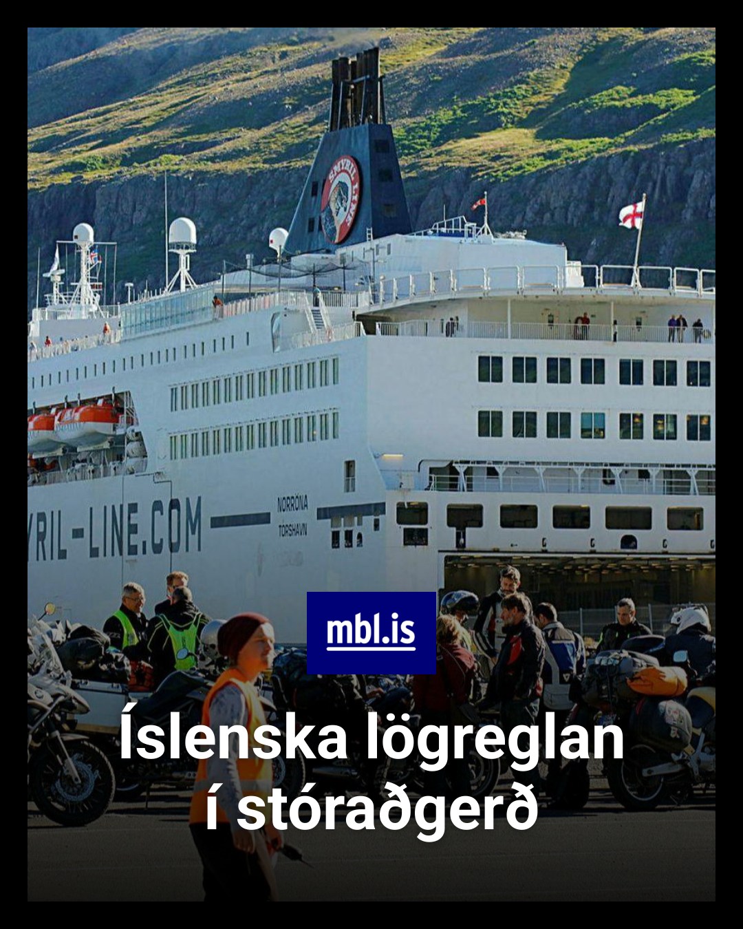 mbl.is - Íslenska lögreglan var meðal þátttakenda í stóraðgerð undir ...