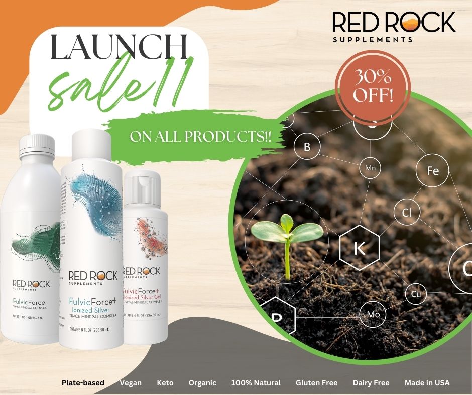 Red Rock Supplements | Downtown St. George UT