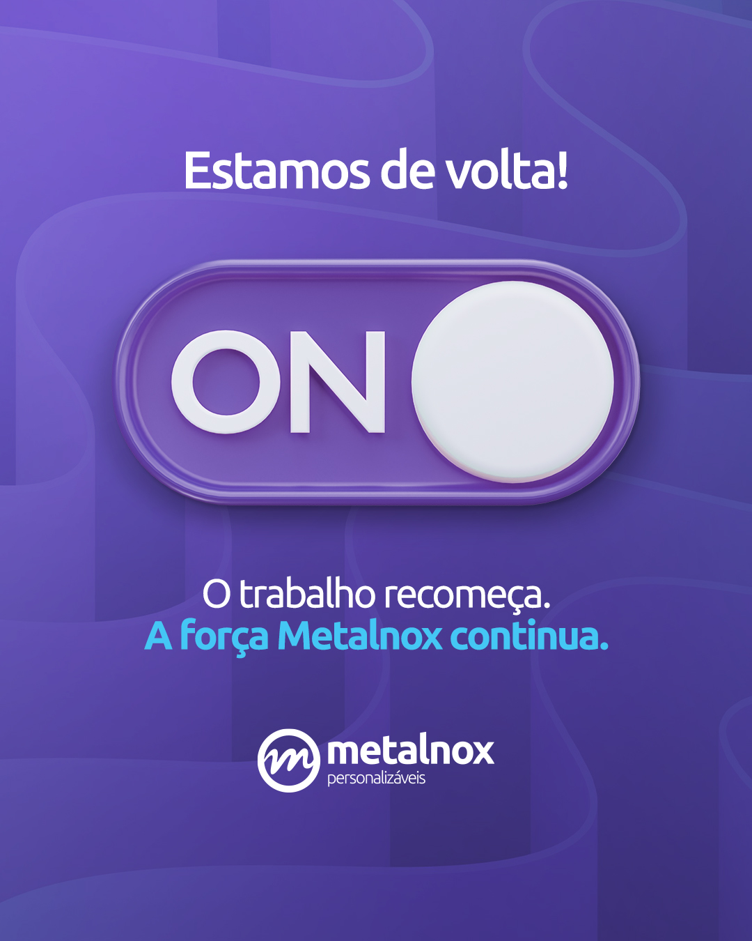 Metalnox Personalizáveis added... - Metalnox Personalizáveis