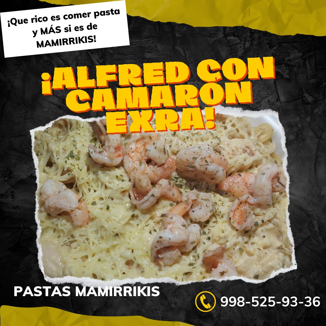 Pastas Mamirrikis - Placeres de la vida = Comer Pastas Mamirrikis 