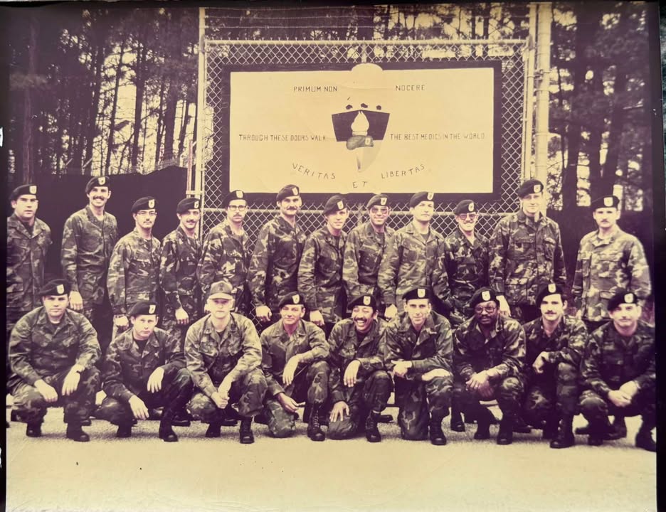 Special - Photo of 1979 Instructors Cadre, Medical Branch, SF Schools ...