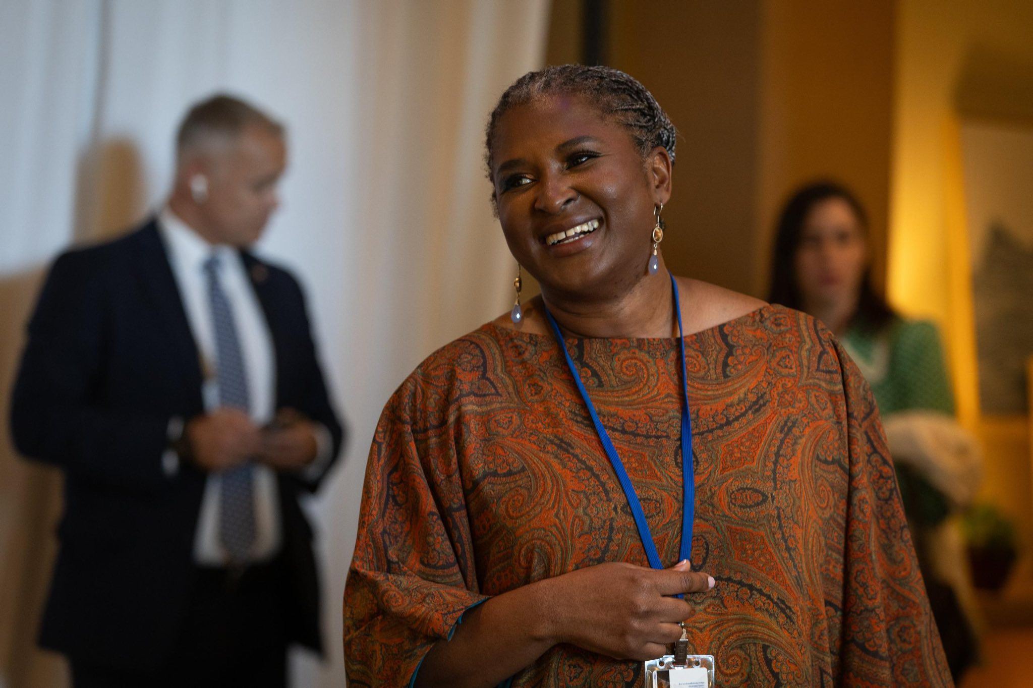 Monica... - Monica Geingos, The 3rd First Lady of Namibia
