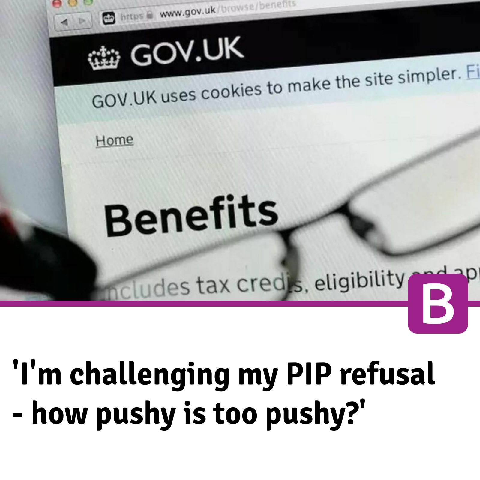 Black - The PIP applicant had turned to Chat GPT for advice after ...