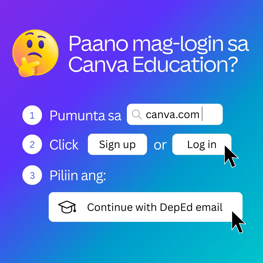 DepEd - ALAM NIYO BA? LIBRE ang Canva Education para sa lahat ng DepEd ...