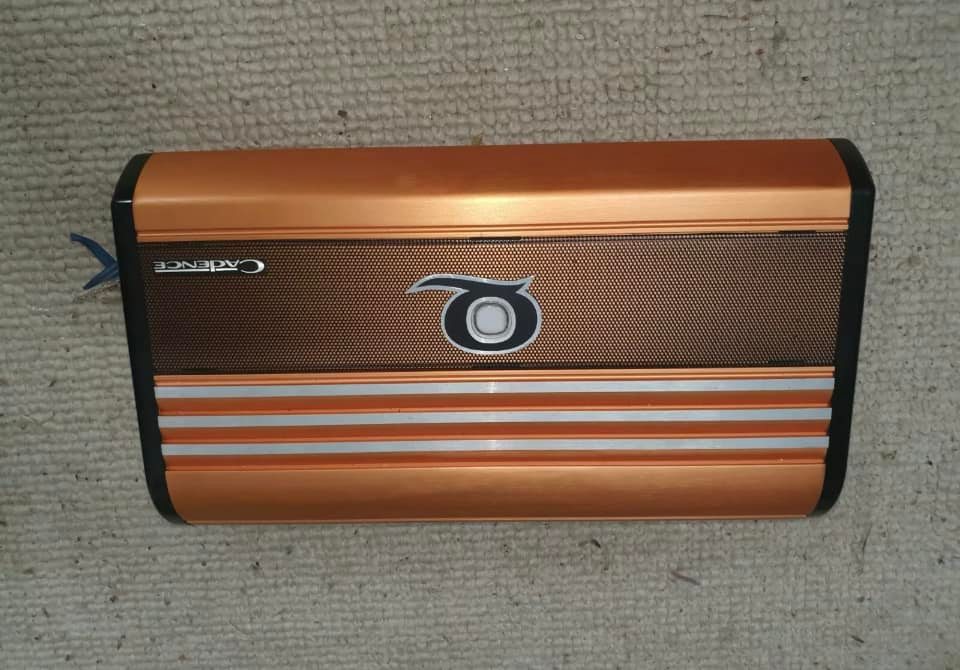 Cadence Q series amplifier purchase