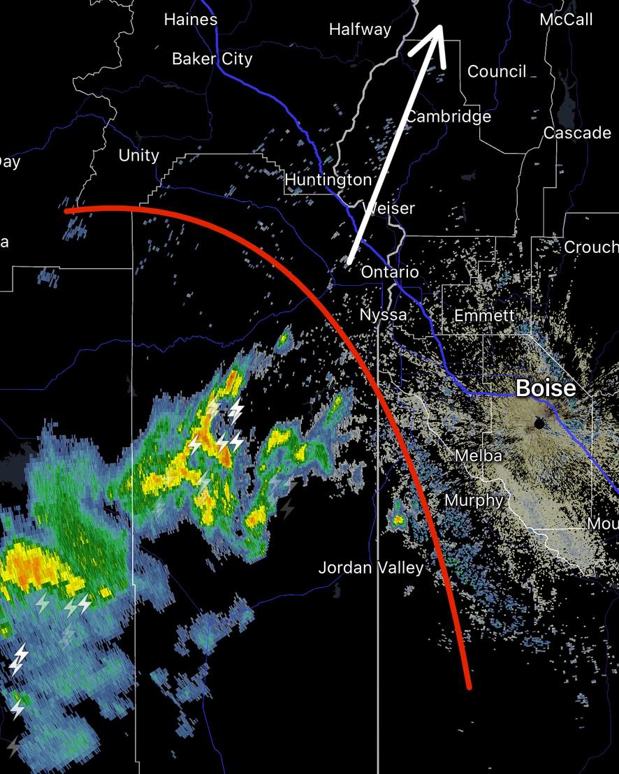 Treasure - ⛈️ Thunderstorm Update: Storm activity is on the rise across ...