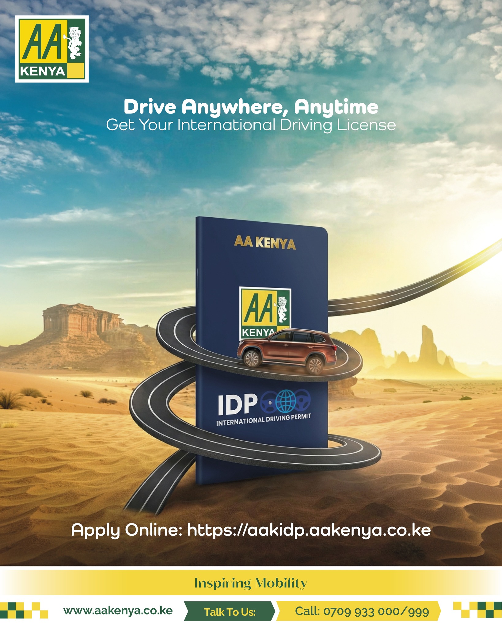 AA - Drive in over 150 countries in 2026 with an International Driving ...