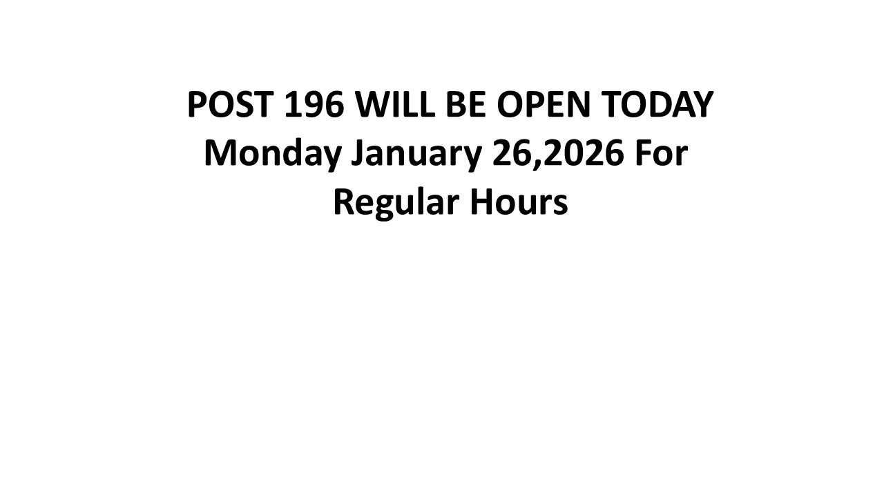 American Legion Post 196 Fri... - American Legion Post 196 | Facebook