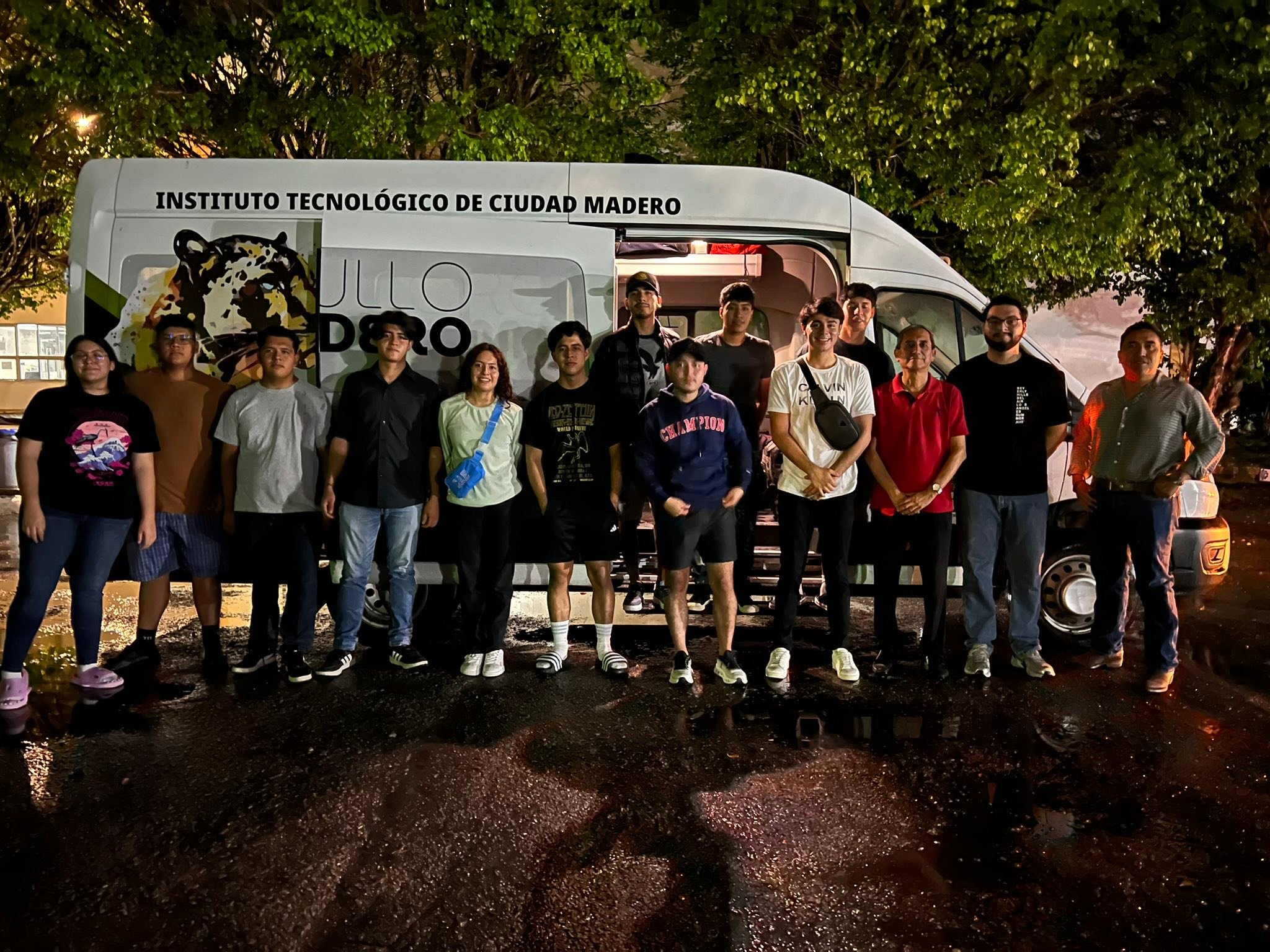 IEEE rama ITCM - 🚐 IEEE Rama Estudiantil ITCM en Monterrey... | Facebook