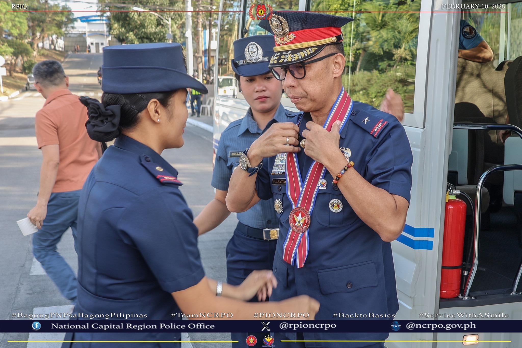 National - PBGEN Crisaleo R. Tolentino, Executive Officer and ...