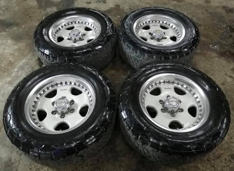 Tokyo Wheels - 17inch Deerfield 4X4 Sport Rim (9JJ) and... | Facebook