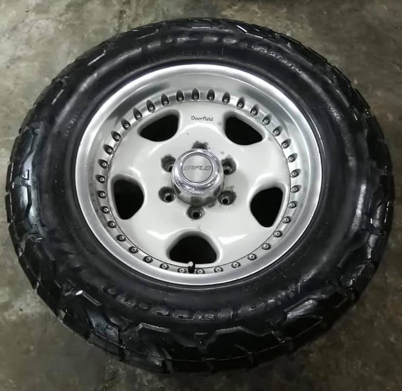 Tokyo Wheels - 17inch Deerfield 4X4 Sport Rim (9JJ) and... | Facebook