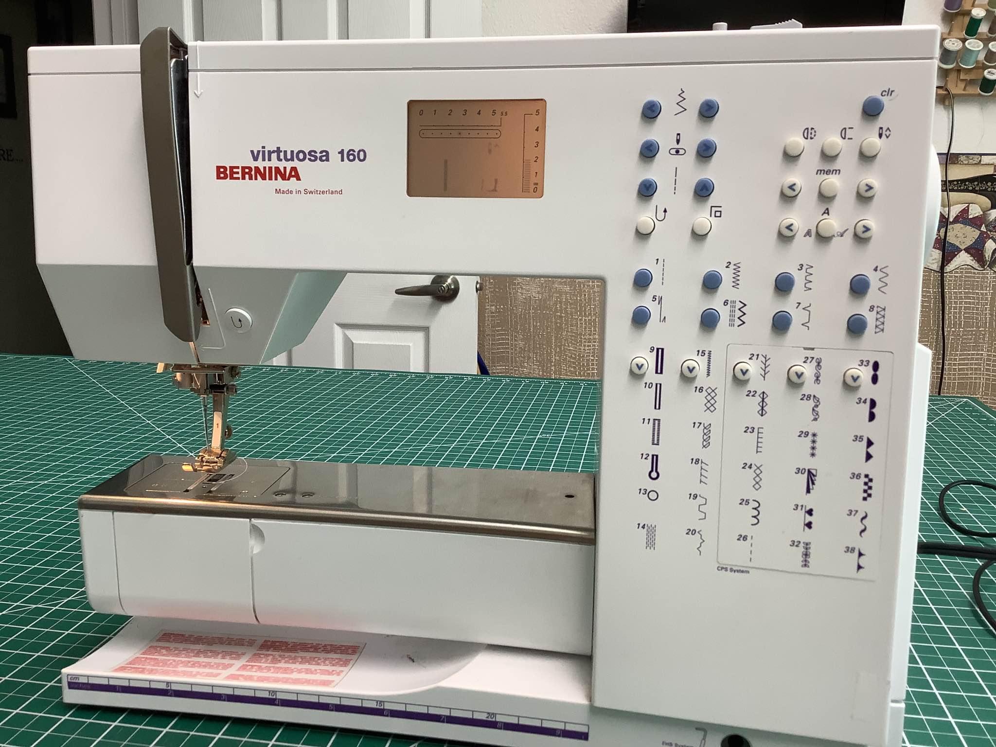 BERNINA virtuosa 160 ベルニナミシン virtuosa 160 Archives 