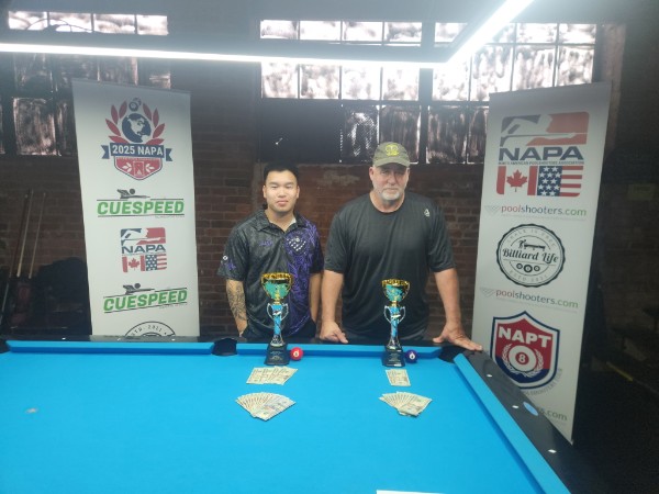 North... - North American Poolshooters Association - NAPA