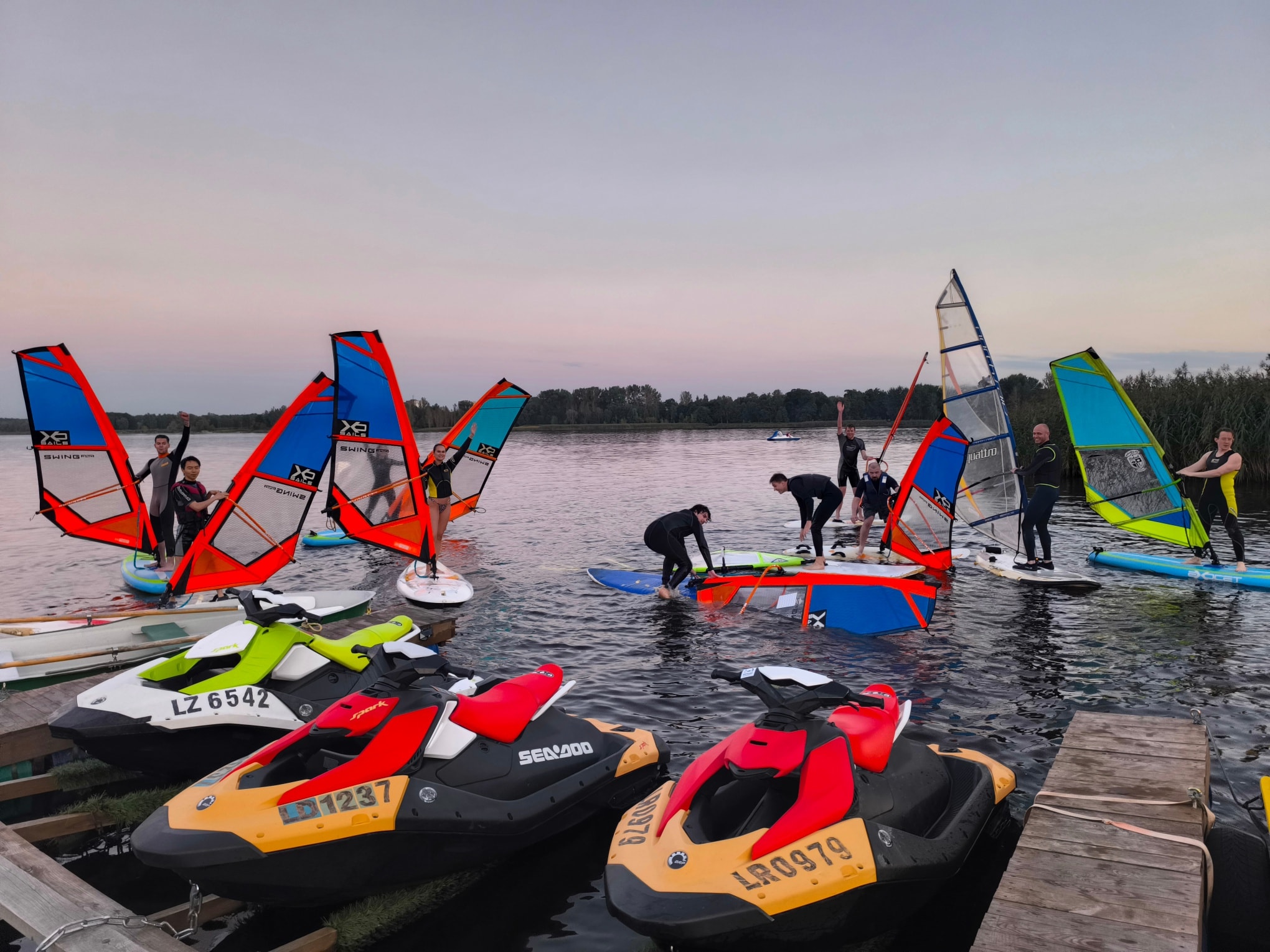 SUP tour Riga Channel | Riga