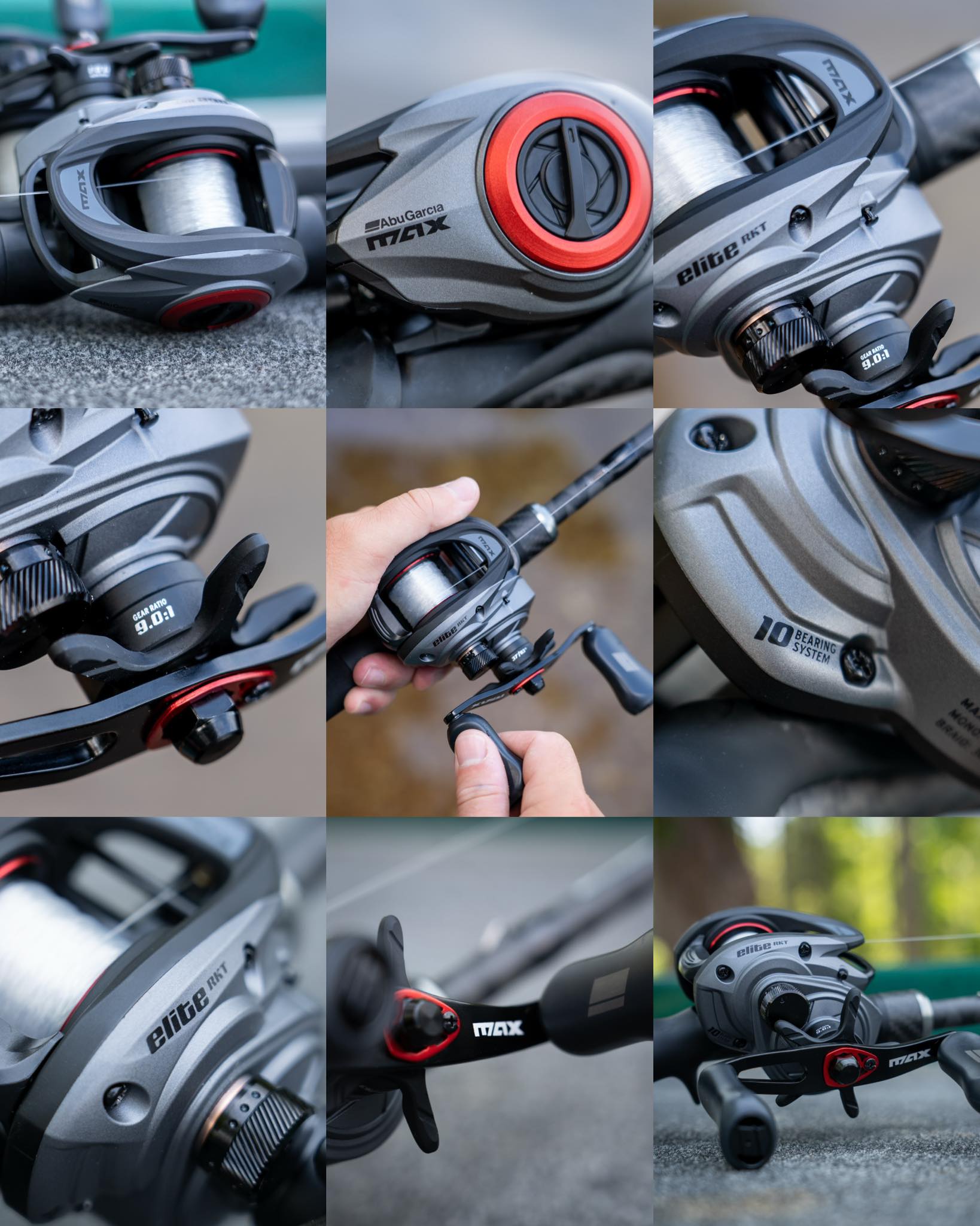 okuma ceymar baitfeeder cbf-500 Spinning Reel, 7BB+1RB providing a seamless casting CIRCJUN23 New member with 