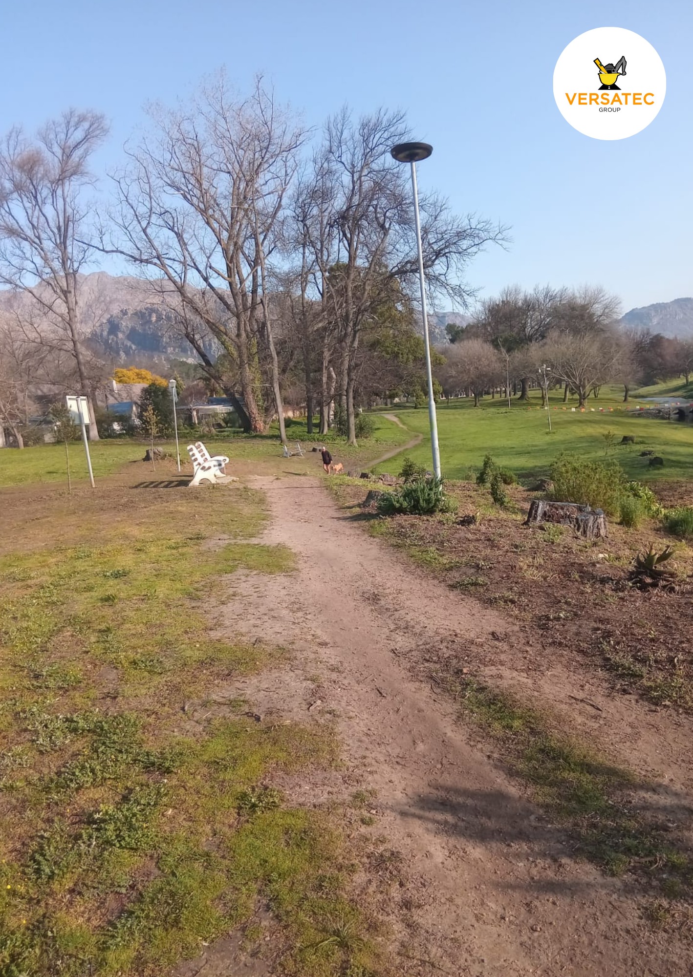 Versatec Group - 🚧 Ongoing Project: Pathway Installation –... | Facebook