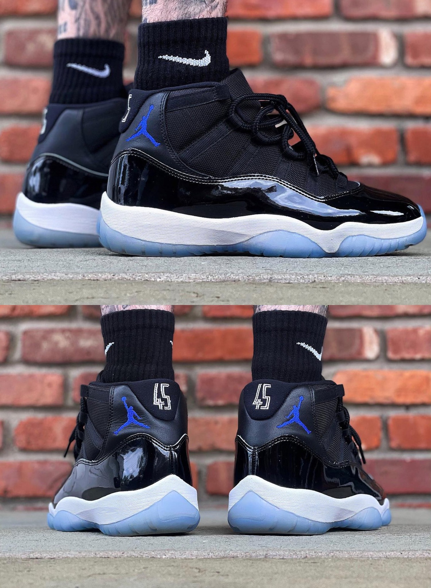 The Air Jordan 11 “Space Jam” Returns December 12th ???