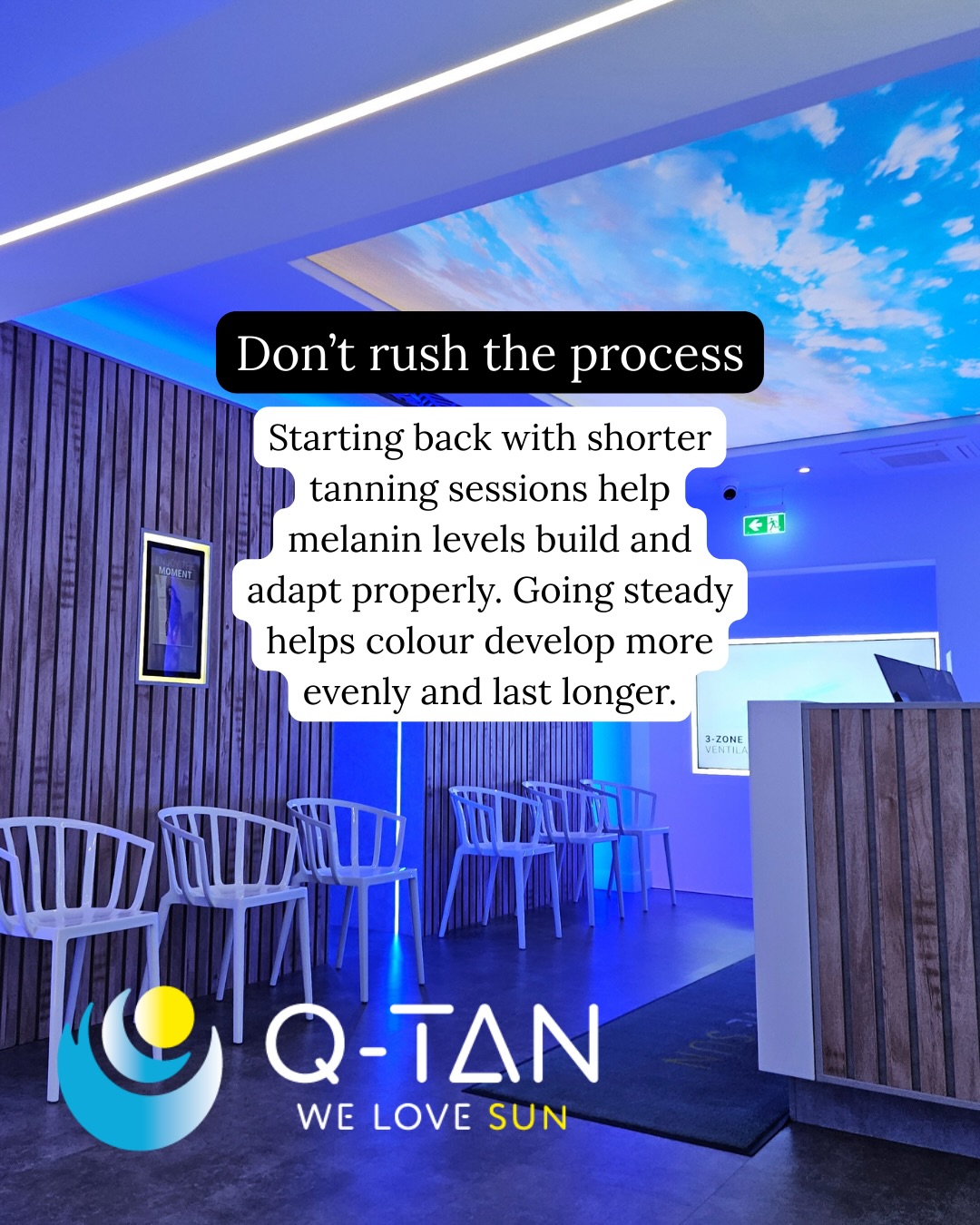 Q-TAN Luxury Tanning Salon | Crook
