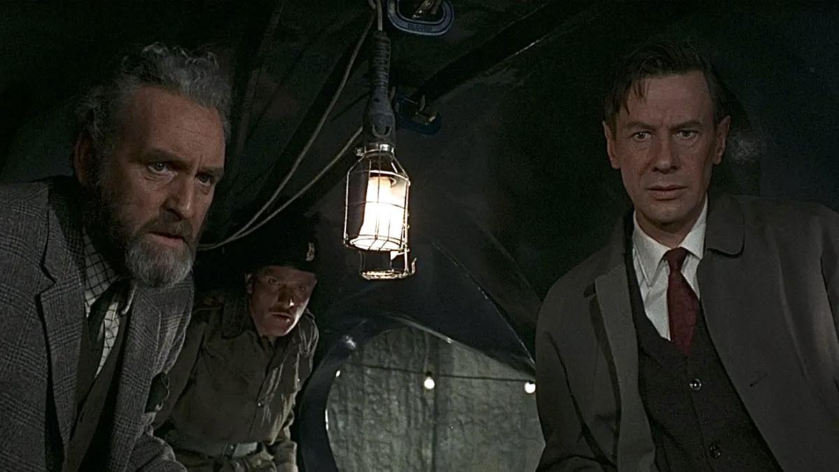 The House - QUATERMASS & THE PIT (1967/ Associated British Pathé-20th ...