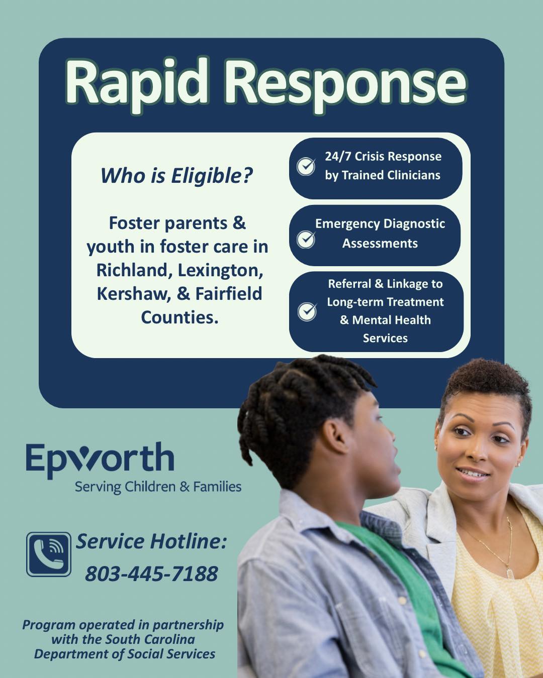 Epworth Foster Care Program