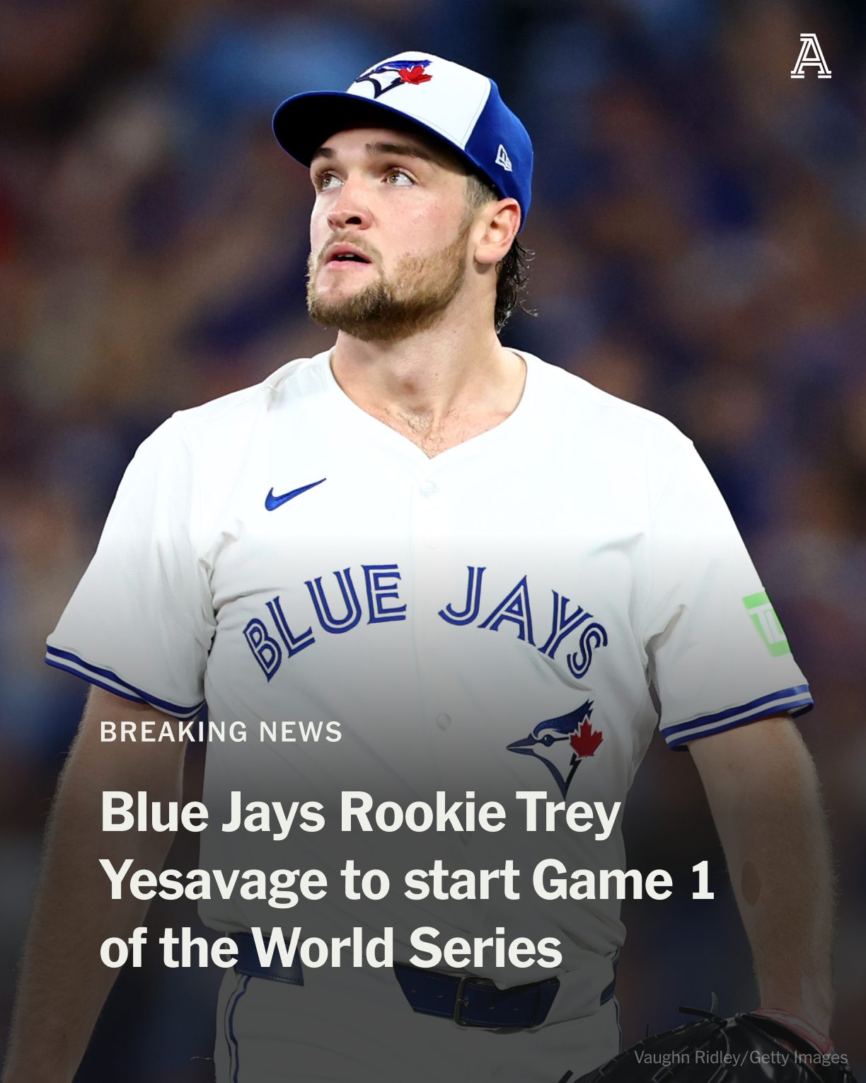 The Athletic - Trey Yesavage debuted in September. Now, he’s starting ...