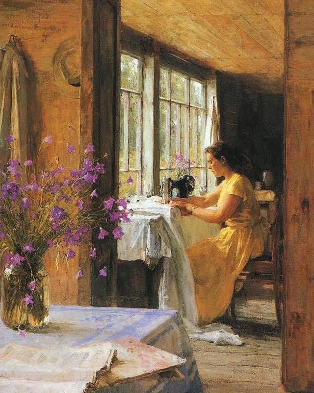 Alexey Gritsai (Russian, 1914-1998) On the Veranda #alexeygritsai