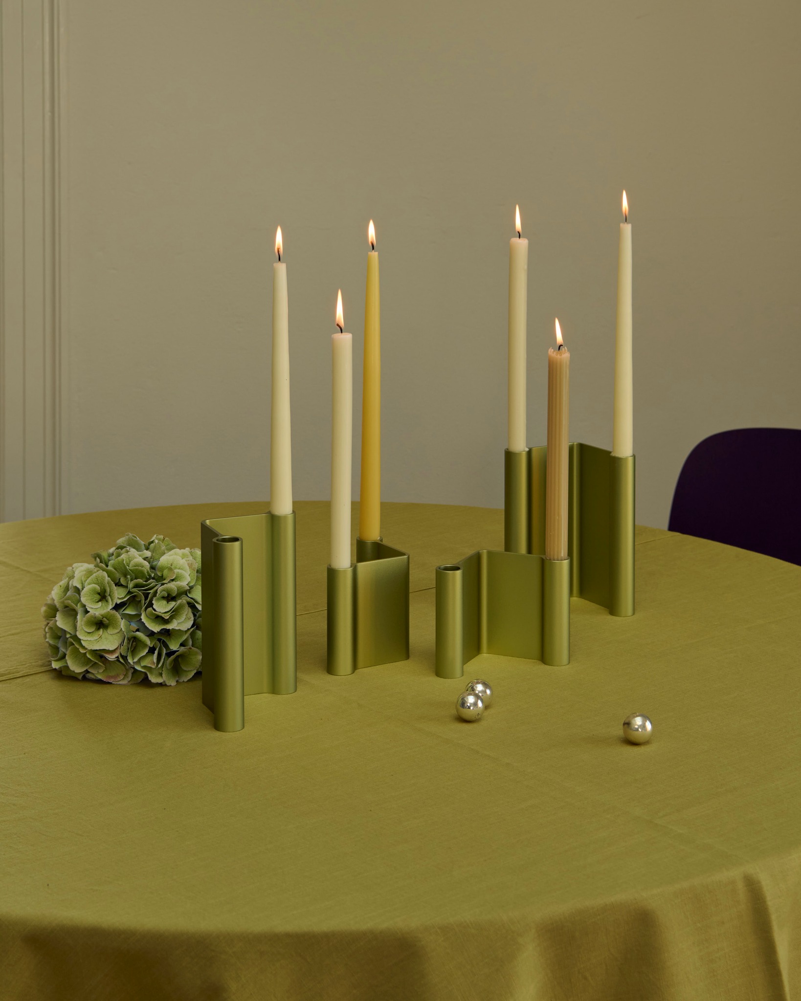 The Pair Candleholder by Lars Tornøe for Muuto is simple and
