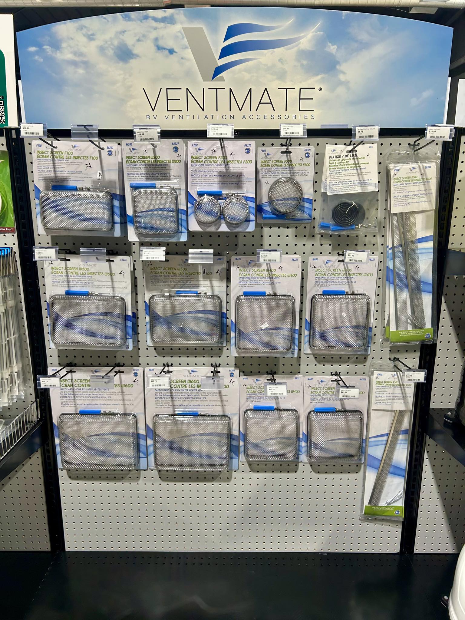 Spencer's - BUGS OUT. FRESH AIR IN. Keep pests out of your RV with ...