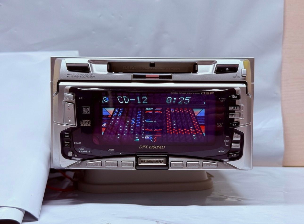 Is 1996 Kenwood disc changer compatible with 2000s headunit?