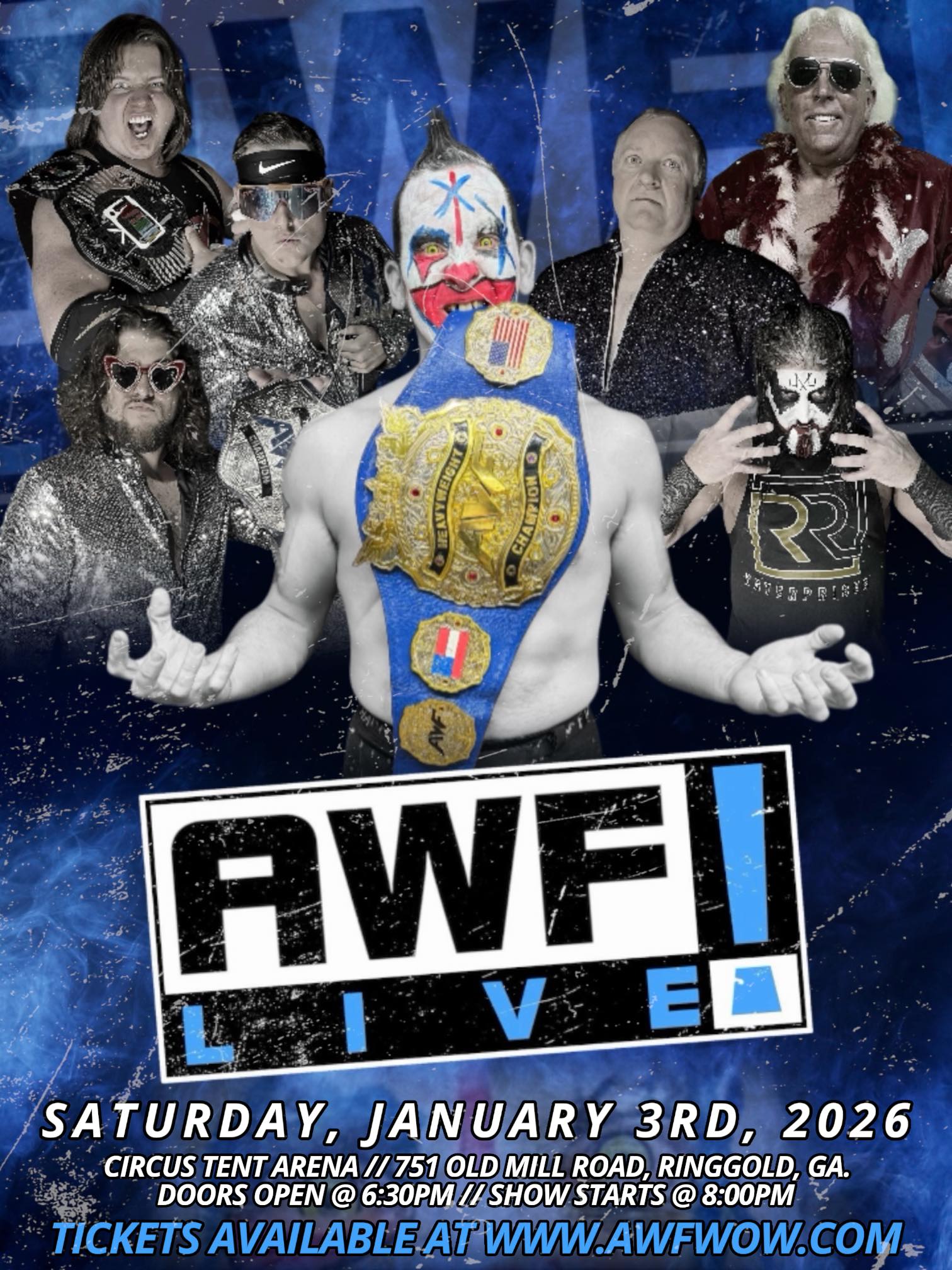 AWF - AWF Live (January 3rd, 2026) Featuring, 💥 CHAMPION VERSUS ...