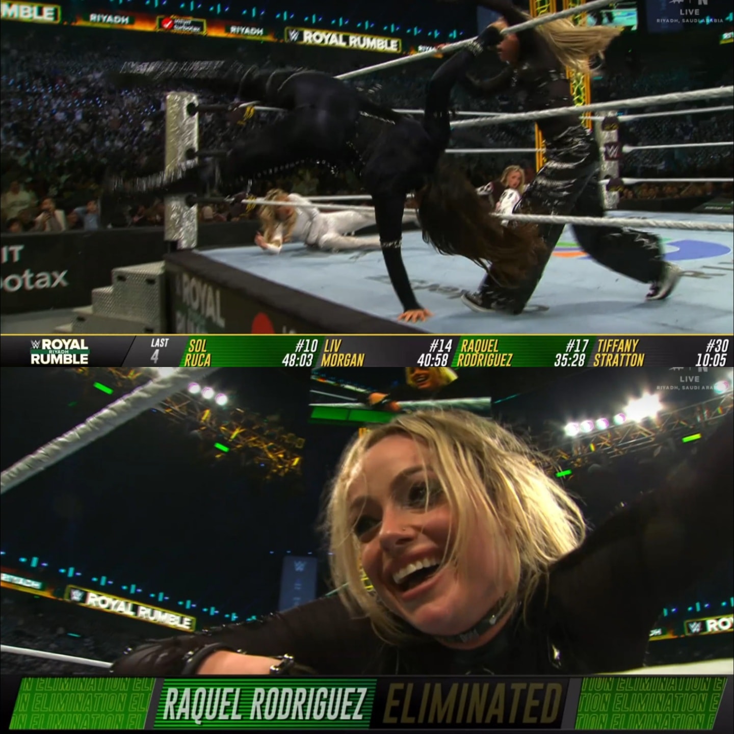 Zona - WWE Royal Rumble. Liv Morgan traicionó a Raquel Rodríguez ...