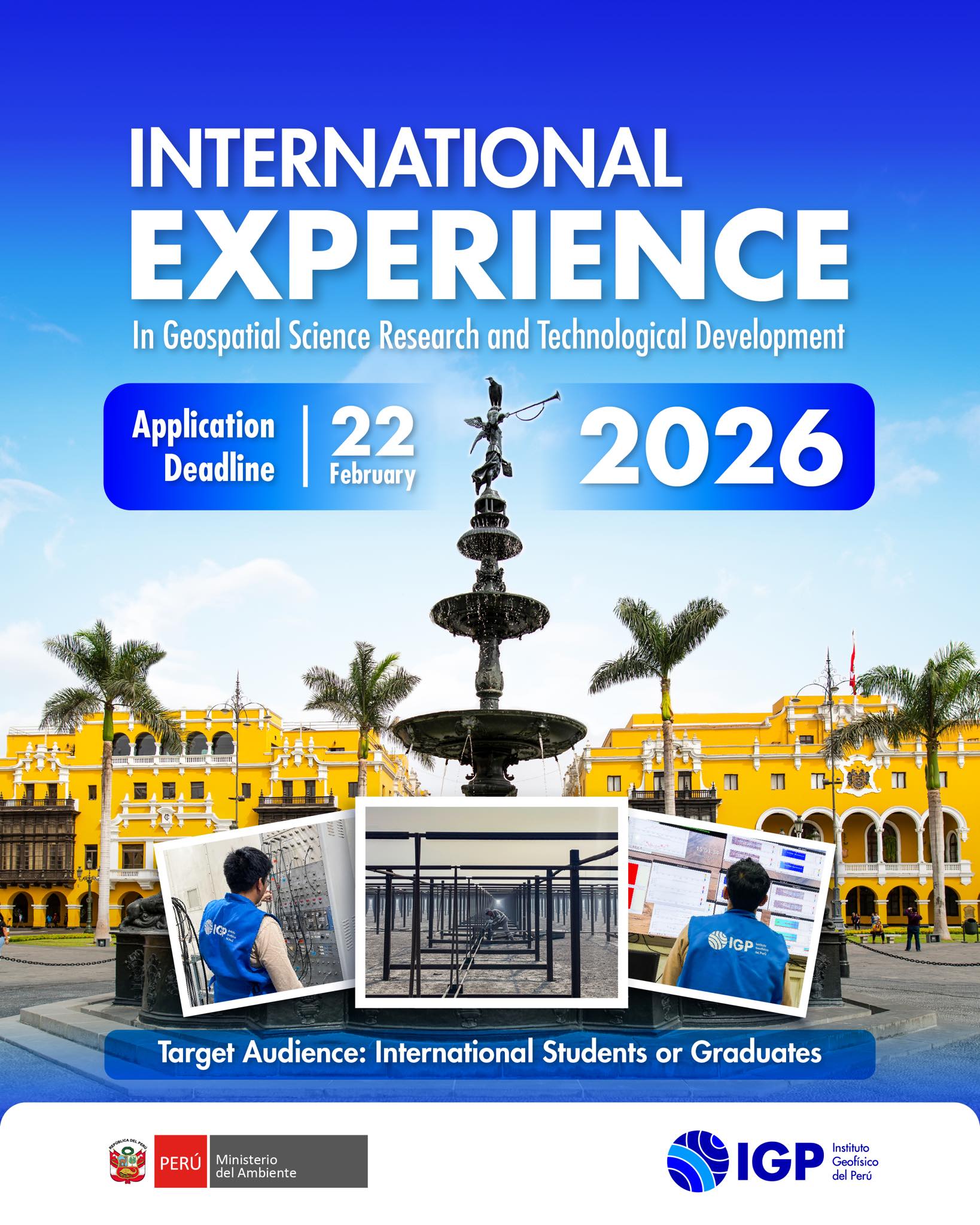 Instituto - 🌎 Join our annual International Research Experience Program ...
