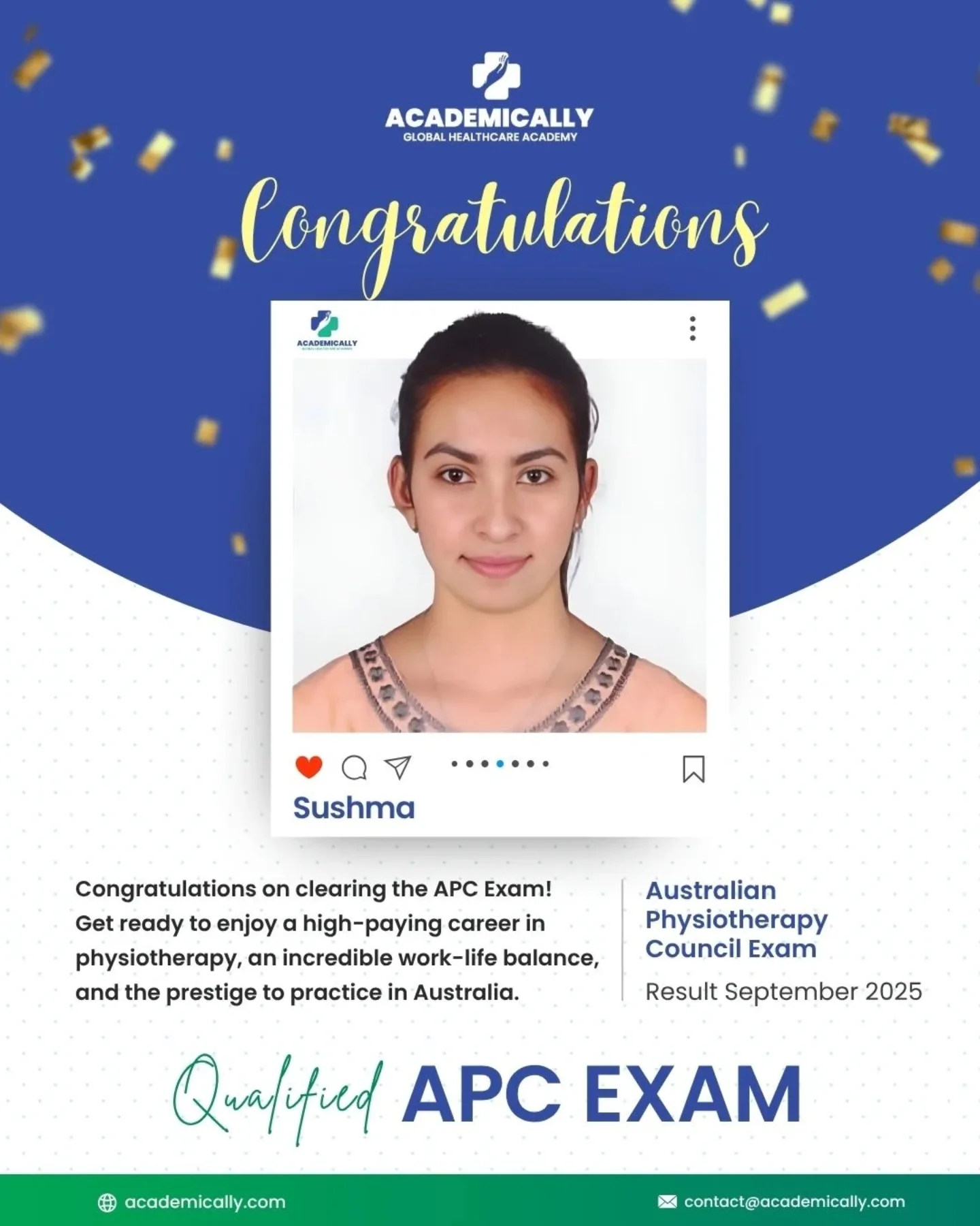 Congratulations to all APC... - Academically Global | Facebook