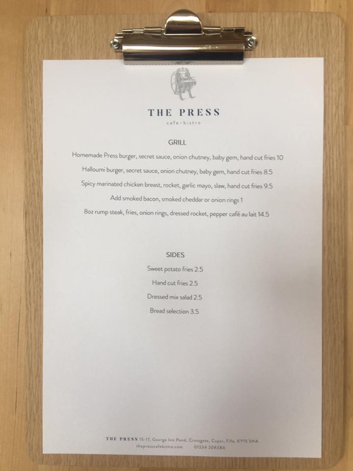 The Press, Cafe and Bistro... - The Press, Cafe and Bistro