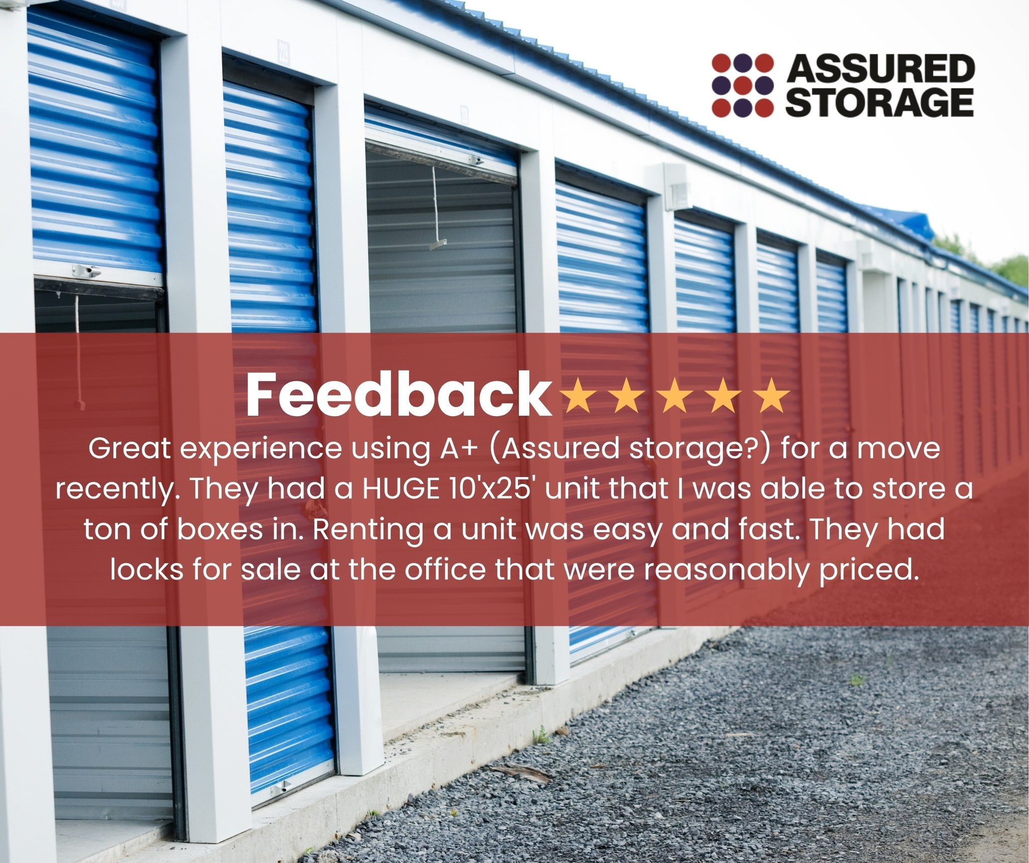 Assured Storage of Charleston | Charleston SC