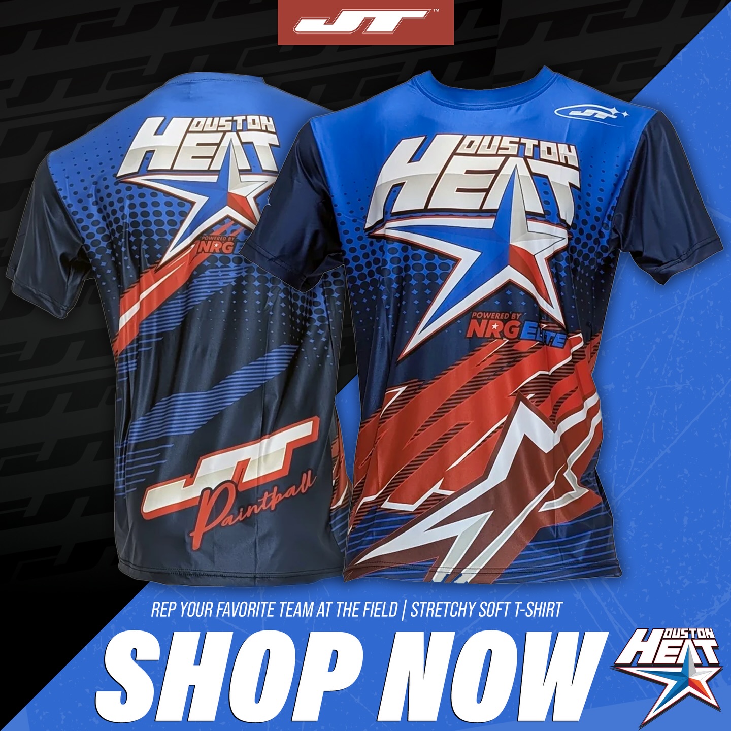 Chemise JT Soft Tech - Paintball - Petit - Motif Fleurs Multicolores - Occasion