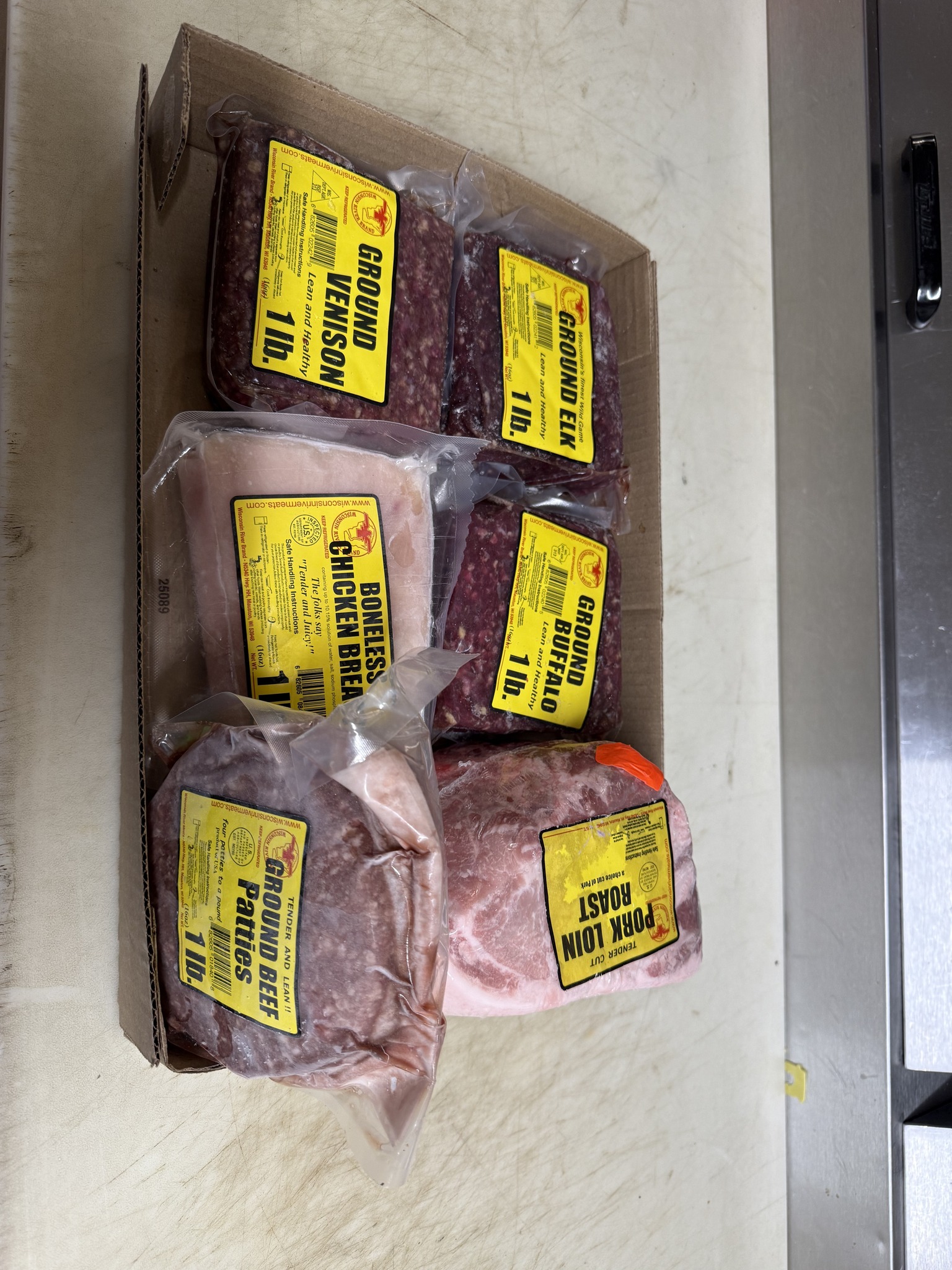 Meat raffle