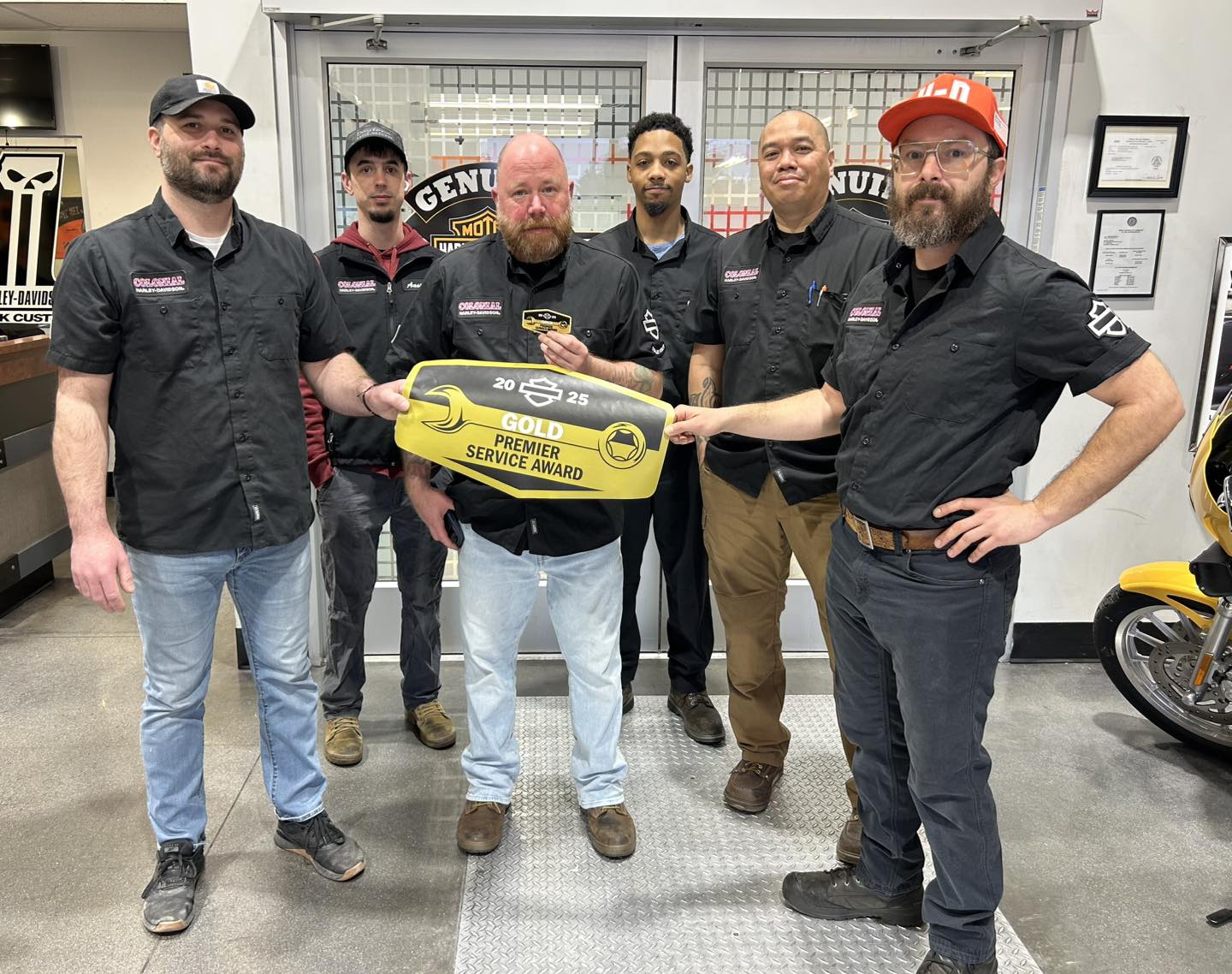 Colonial - We’re proud to share that Colonial Harley-Davidson earned ...