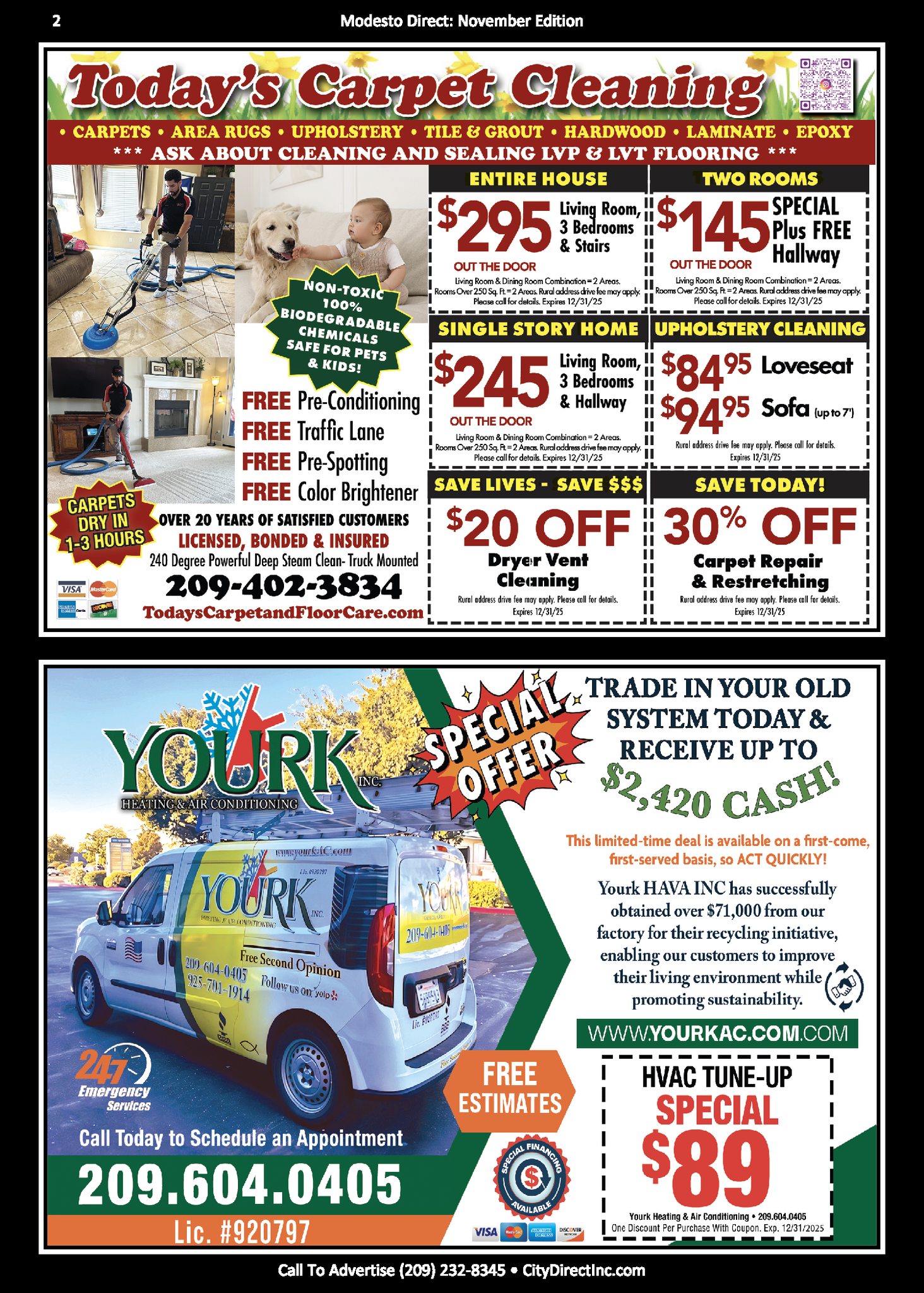 Modesto Direct | Modesto CA