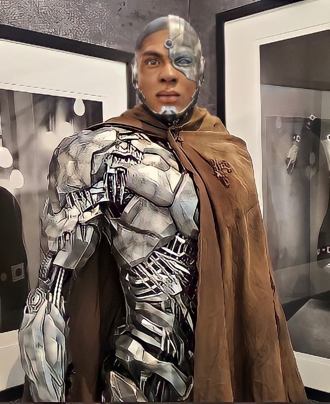 DC Fans Kerala - A closer look at Knightmare Cyborg from... | Facebook