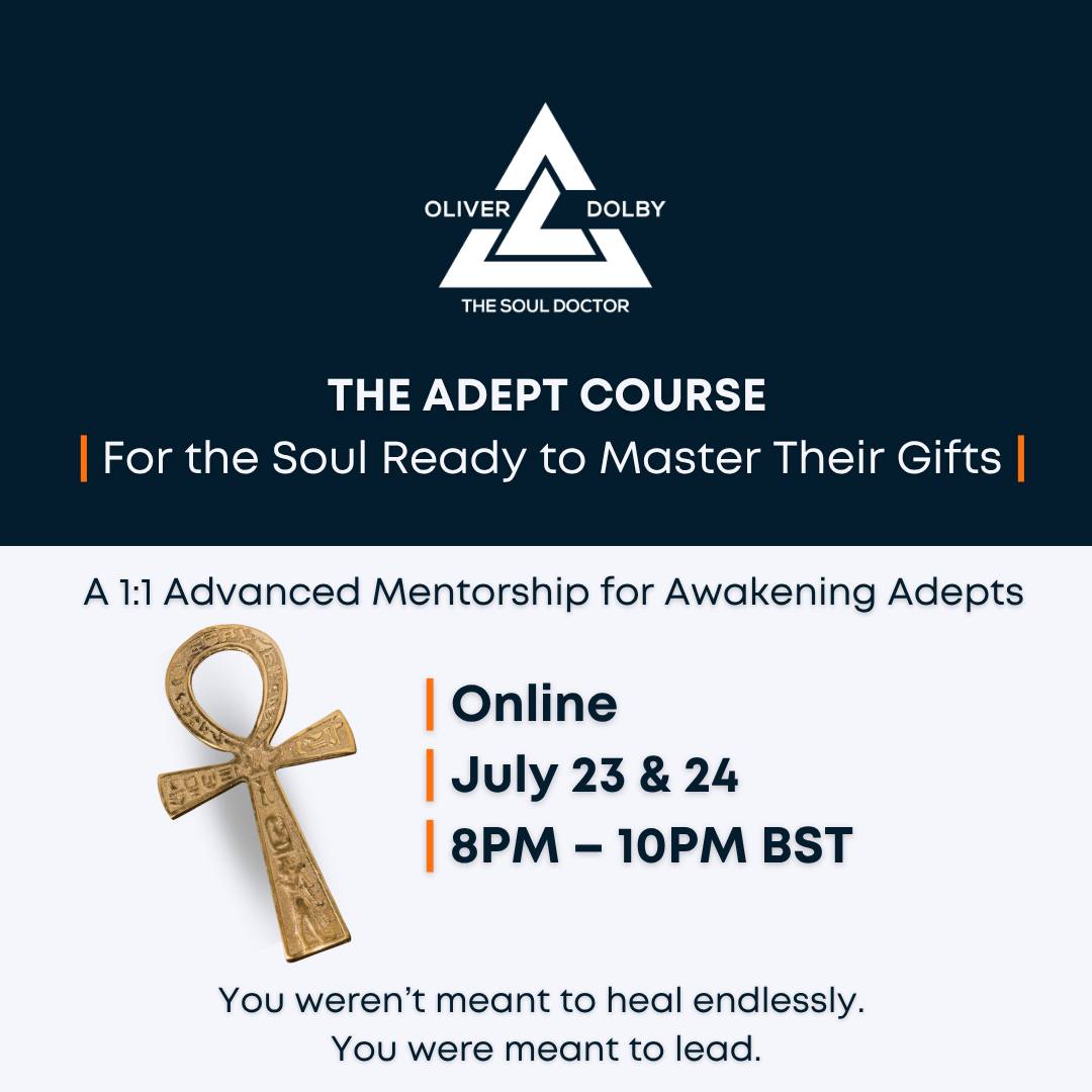 OliverDolby - The Adept Path — July 23 & 24 Step Into... | Facebook