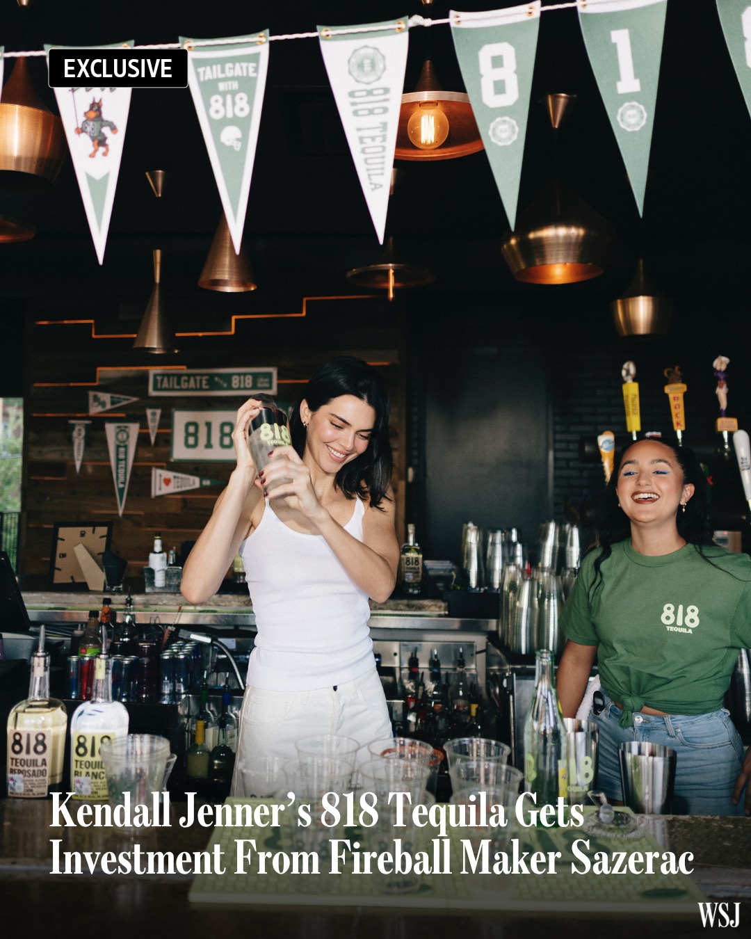 Kendall Jenner's 818 Tequila secured a minority investment from