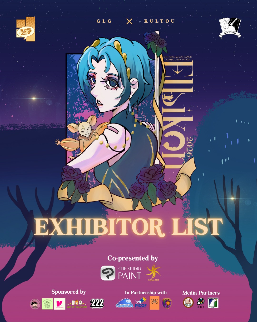ELBIKON 2026 OFFICIAL... - The Graphic Literature Guild | Facebook