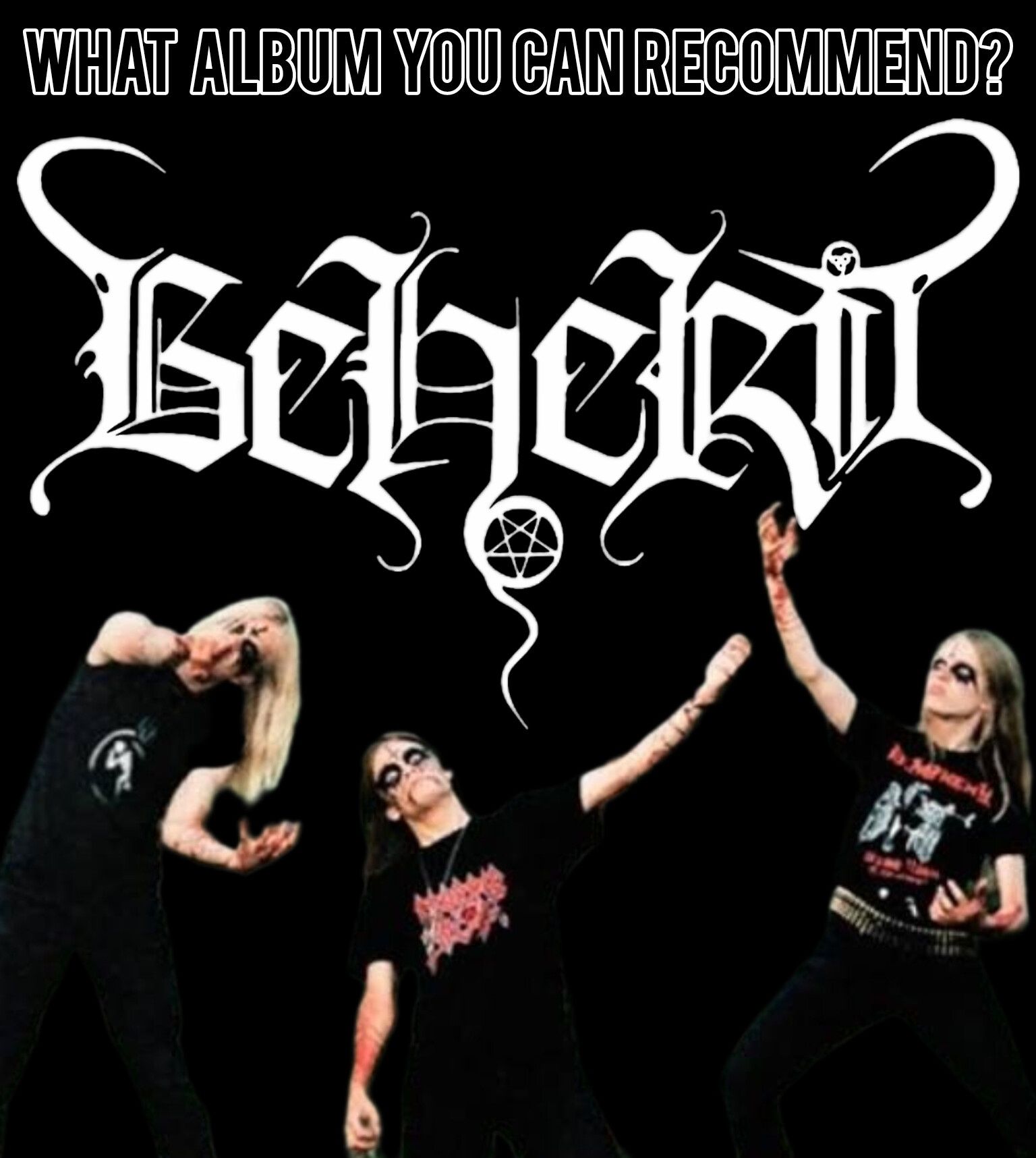 Beherit, pioneers of Finnish black metal