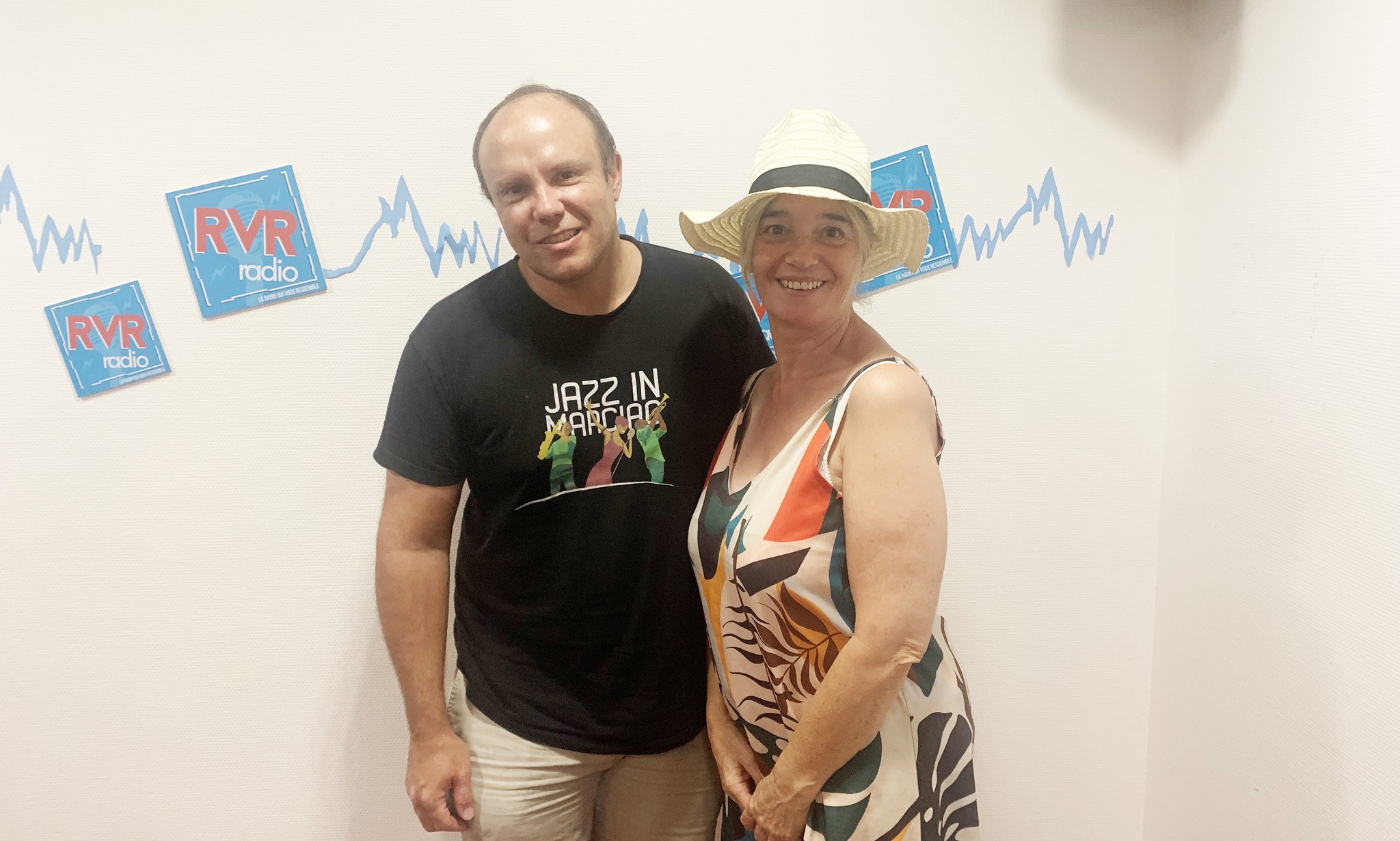 RVR - Isabelle Latapie et Damien Argentieri sont au micro de RVR pour ...