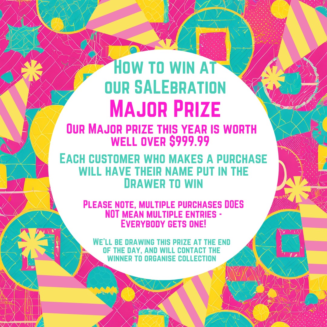 🎉Neon Nine SALEbration🎉 Major... - The Quirky Quilting Co | Facebook