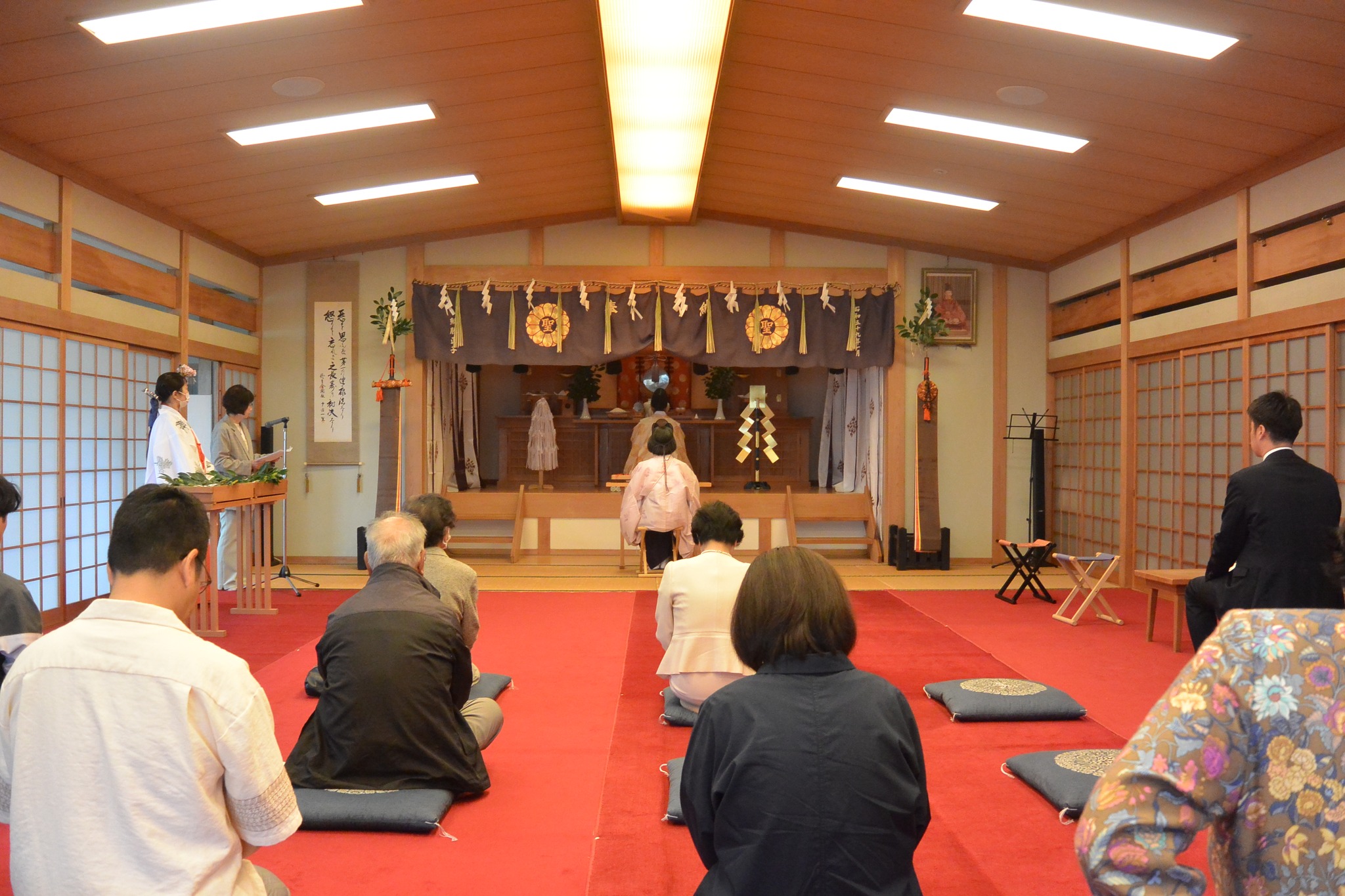 開祖生誕祭のご案内--令和7年4月1日（火）