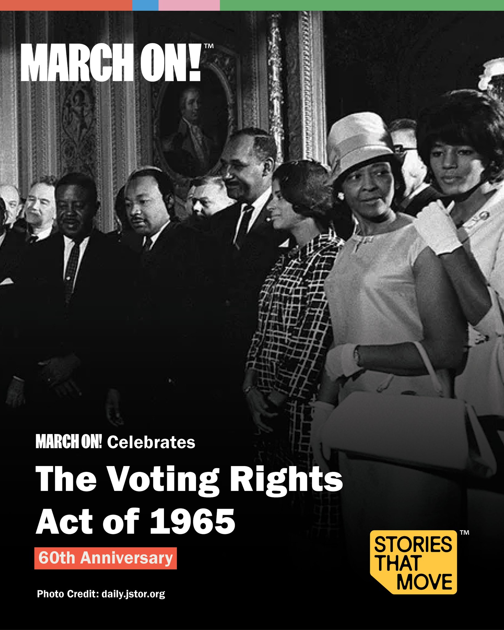 March - #OnThisDay, 60 years ago, the Voting Rights Act of 1965 became ...