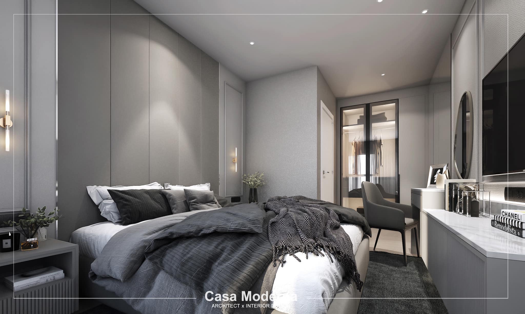 Casa moderna รับออกแบบ ตกแต่งภายใน | Bangkok